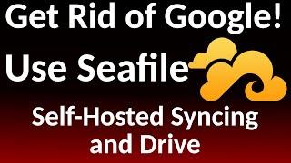 Get rid of Google and Dropbox - Use Seafile sync and drive self hosted, open source options instead.