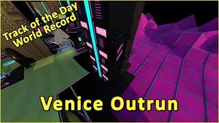 Venice Outrun - World Record by Ikewolf - TRACKMANIA Track of the Day