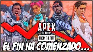 El meta de las leyendas SUPPORT empieza su FIN con la nueva ACTUALIZACIÓN en Apex Legends...