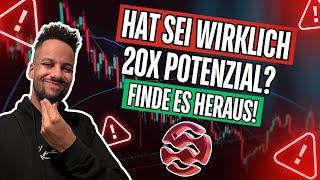 SEI Analyse – Hat dieser Coin wirklich 20x Potenzial?