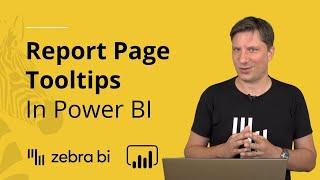 Power BI Report Page Tooltips For More Insights || Zebra BI Knowledge Base