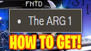 HOW TO COMPLETE ARG 1 QUEST &  CLUES In Five Nights TD! ROBLOX