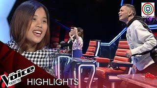 Voice Coaches, nagkagulo nang makita si Heart | The Voice Teens Philippines 2020