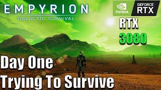 Day One, This Game is INCREDIBLE | Empyrion Galactic Survival Gameplay | Part 01