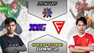 XYG vs FALCONS ESPORTS GAME 2 | MSC 2024 GROUP STAGE