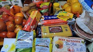 GROCERY SHOPPING HAUL|What $130 gets you in Kenya |COST OF LIVING IN NAIROBI, KENYA| New Purchases