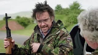 Gun time! Jeremy Clarkson, Richard Hammond and James May - The grand tour