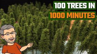 The Ultimate Guide to Building 100 Model Trees in a Weekend