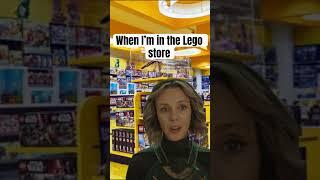 I Bought Everything In A Lego Store #lego #shopping #loki