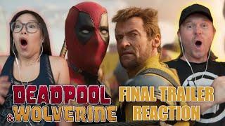 Deadpool and Wolverine Final Trailer | Reaction & Review | Marvel | MCU