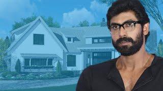 RANA DAGGUBATI Lifestyle In Telugu | 2022 | Wife, Income, House, Cars, Family, Biography | FilmiLair