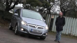 Vauxhall Zafira Review | motortorque.com