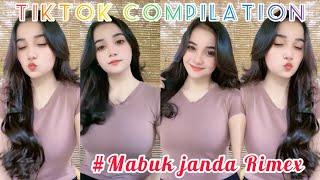 TIKTOK COMPILATION || Mabuk Janda Rimex || DANCE CHALNEGE - Video Kompilasi tik tok challenge⬇️