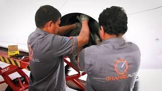 Orange Auto Dubai - your one stop shop for all your car maintenance and repair needs