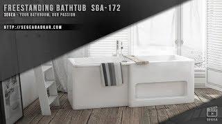 Freestanding bathtub SEGEA SGA-172