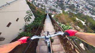 Riding The CRAZIEST Urban Freeride Spots in Los Angeles!