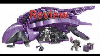 Review: Covenant Phantom. Halo Mega Bloks. TheSSMotion