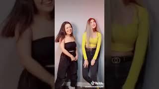 Ashima chaudhary with neha kakkar tik tok video