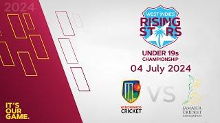  LIVE Windward Islands v Jamaica | CWI Women’s Under 19 20-over Championships 2024