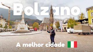 Bolzano: conhecendo a MELHOR CIDADE da Itália! Nossas primeiras impressões