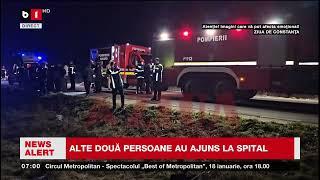 CONSTANȚA - ACCIDENT FATAL  CĂRUȚĂ SPULBERATĂ DE O MAȘINĂ_Știri B1TV_7 ian. 2025