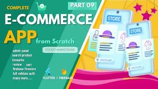 Home Screen 04 | Complete E-Commerce App From Scratch | Flutter Tutorial | Firebase | Provider