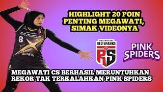 KUMPULAN POIN MEGAWATI MELAWAN PINK SPIDERS 17 DESEMBER 2024