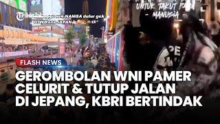 BIKIN MALU INDONESIA! Ini Tampang PMI di Jepang yang Buat Geng dan Pamer Celurit: KBR Turun Tangan