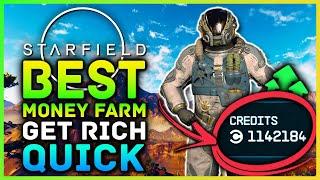 Starfield - BEST Money Farm! How To Get Rich Fast, Easy & Infinite Credits! Best Contraband Farm