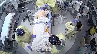 Simulation #1 Trauma Massive Hemorrhage Protocol #trauma #bleed