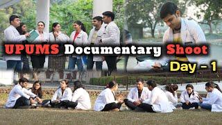 Funny moments during Documentary Shoot | Medical College Vlog