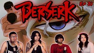 Guts & Casca get Together!! | BERSERK 1997 | First Time Watching Episode 21 (Reaction!) | Confession