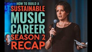 Emily White's How to Build a Sustainable Music Career RECAP