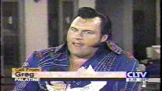 CLTV Sportspage with the Honky Tonk Man  1997