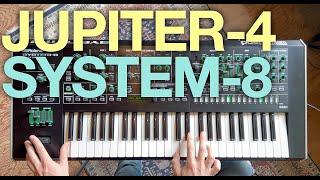 NEW Jupiter-4 Plug-out for Roland System-8: Sound Design & Review