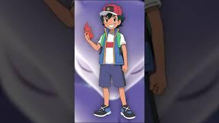 Every Ash from Pokémon In 30 Seconds!