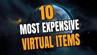 10 Most Expensive Virtual In Game Items Ever Sold | Factual Proof (2020)