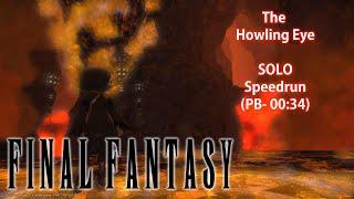 Final Fantasy XIV || The Howling Eye (Hard) || SOLO || Speedrun - (PB-0:34s)