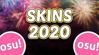 TOP 20 OSU! SKINS 2020 (Download Link)