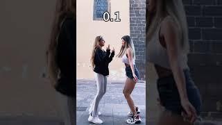 Woah RETO - TREND de TikTok con Ariann Music y Cesar Abril - Con quien lo harías tu? #Shorts