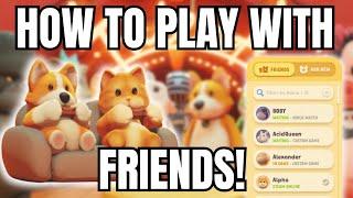 How to Play with Friends in Party Animals!