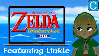 CEMU Emulator running Zelda: The Wind Waker HD on M1 MacBook Air (featuring Linkle!)