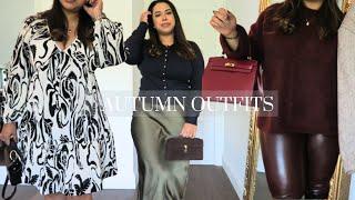 AUTUMN OUTFIT IDEAS FOR CURVY & PETITE WOMEN