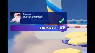 Fortnite - Where We Fallin'? quest - Bounce - Chapter 5 Season 3