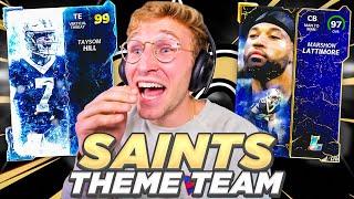 The New Orleans Saints Theme Team!