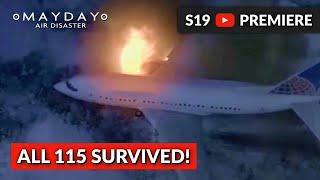 Continental Flight 1404's Denver Runway Disaster | Mayday Air Disaster