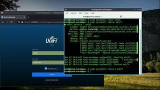 Ubiquiti Unifi Controller Basic Command in Ubuntu Linux Terminal