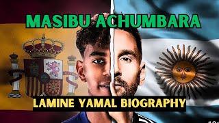 MESSI Gi Laipok Oigadoiribra? LAMINE YAMAL Biography