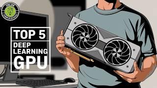 5 Best GPUs for AI and Deep Learning in 2024 | Top Picks for Machine Learning & Data Science