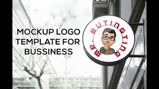 Mockup Logo for Business - Photoshop | Link at the Description